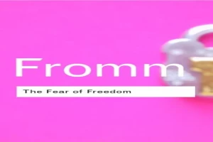 Book cover of The Fear of Freedom by Eric Fromm Book cover of The Fear of Freedom by Eric Fromm